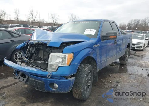 2012 Ford F-150 Xlt from USA, damaged, VIN 1FTEX1EM8CFB52628